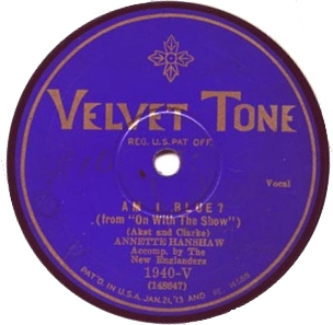 Am I Blue-Velvet Tone 1940V